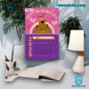 Scooby-doo 2025 Wall Hanging Calendar-c K7GyU2l