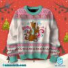 Scooby-doo Love Is In The Air Ruh-roh Be My Valentine Sweater-b vQzFUc2