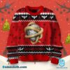 Shinedown Threat To Survival Ugly Christmas Sweater-a uZ1NI04