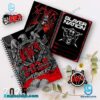Slayer Nation 2025 Planner Notebook LnQRz1i
