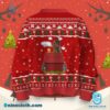 Snoopy X Snoop Dogg Snoopy Dogg Ugly Christmas Sweater-b lLjOPMW