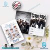 Stray Kids 2025 Planner Notebook HsYEVej
