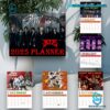 Stray Kids 2025 Wall Hanging Calendar cBrKJ4W