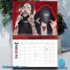 Suicideboys Hip Hop Duo 2025 Wall Hanging Calendar-x 0DMfIBh