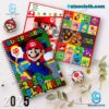 Super Mario 2025 Planner Notebook f7Rei1S