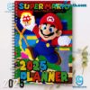 Super Mario 2025 Planner Notebook-a MYxWeyv