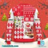 Super Mushroom Character Super Mario Ugly Christmas Sweater-b Vr30hjO