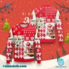 Super Mushroom Character Super Mario Ugly Christmas Sweater ER0ILC9