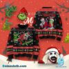 Terrifier How Art The Clown Stole Ugly Xmas Sweater FYeuDIU
