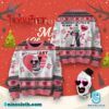 Terrifier You're A Work Of Art Valentine Sweater 4JzYPEI