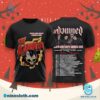 The Damned North And South America 2025 T-shirt, Hoodie UyYf8xF