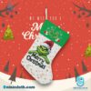 The Grinch Merry Grinchmas Christmas Stocking-a iyu6emD