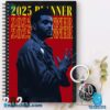 The Weeknd 2025 Planner Notebook-a 9kbeNXQ