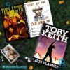Toby Keith 2025 Planner Notebook Hh49Fjz