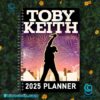 Toby Keith 2025 Planner Notebook-a odU3SLl