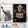 Toby Keith Don't Let The Old Man In 2025 Planner Notebook-a Vg8B4yF