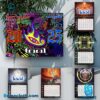 Tool Band Happy New Year 2025 Wall Hanging Calendar ODVtxYP