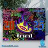 Tool Band Happy New Year 2025 Wall Hanging Calendar-a iK1tTuk