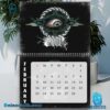 Tool Band Happy New Year 2025 Wall Hanging Calendar-c qUWNk1f