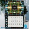 Tool Band Happy New Year 2025 Wall Hanging Calendar-x 6OTjIZM