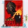 Twenty One Pilots Pardon My Delay 2025 Planner Notebook-a Rgk0NQC