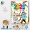 Tyler The Creator 2025 Planner Notebook-b mJeNhIH