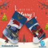 Warhammer 40k Merry Sanguinata Merry Christmas Stocking 3P0S5tN