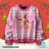 Wicked Glinda Ariana Grande Ugly Christmas Sweater-a nS2EXCB