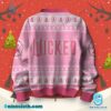 Wicked Glinda Ariana Grande Ugly Christmas Sweater-b UxQJSk1