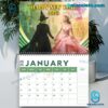 Wicked Movie 2025 Wall Hanging Calendar-a ySuE4Zp