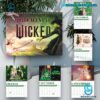 Wicked Movie 2025 Wall Hanging Calendar 4513I8o