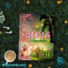 Wicked Pink Goes Good With Green 2025 Planner Notebook-a VcAWnl3