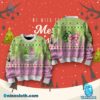 Wicked Shiz University Ugly Christmas Sweater MA84TfH