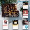 Yellowstone 2025 Wall Hanging Calendar B1VJizd