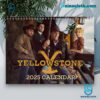Yellowstone 2025 Wall Hanging Calendar-a 8Ksk0SH