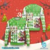 Yoshi Character Super Mario Ugly Christmas Sweater 7NC9gb0