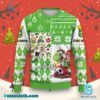 Yoshi Character Super Mario Ugly Christmas Sweater-a 4epPxEt