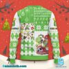 Yoshi Character Super Mario Ugly Christmas Sweater-b UEbencW