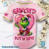 You Make Heart Grow Grinched But In Love Personalized Baseball Jersey-b Z6o7few