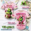 You Make Heart Grow Grinched But In Love Personalized Baseball Jersey pLO208K