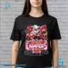 2024 National Champions Ohio State Buckeyes 34 - 23 Notre Dame Fighting Irish Signatures Unisex T-shirt-a FR09B25
