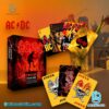 ACDC Custom Printed Poker Playing Cards WfXBJlU