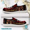 Acdc I'm On The Highway To Hell Loafer Shoes 6Xpdzh3