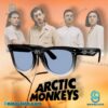 Arctic Monkeys Unisex Sunglasses QpxWw0l