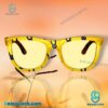 Bad Bunny Logo Yellow Unisex Sunglasses-a Uhb5rC4