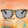 Barbra Streisand Leopard Unisex Sunglasses-a D3JhNTX