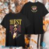 Bianca Belair The EST Roughest Touchest Quickest Fastest Greatest No Rest For The Best Unisex T-shirt S4QkWjG
