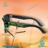 Billie Eilish Green Flames Unisex Sunglasses-b nsNTAMy