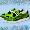 Billie Eilish Hit Me Hard And Soft Neon Green Loafer Shoes-a qNWmxnJ