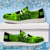 Billie Eilish Hit Me Hard And Soft Neon Green Loafer Shoes-x JuhLy8Z